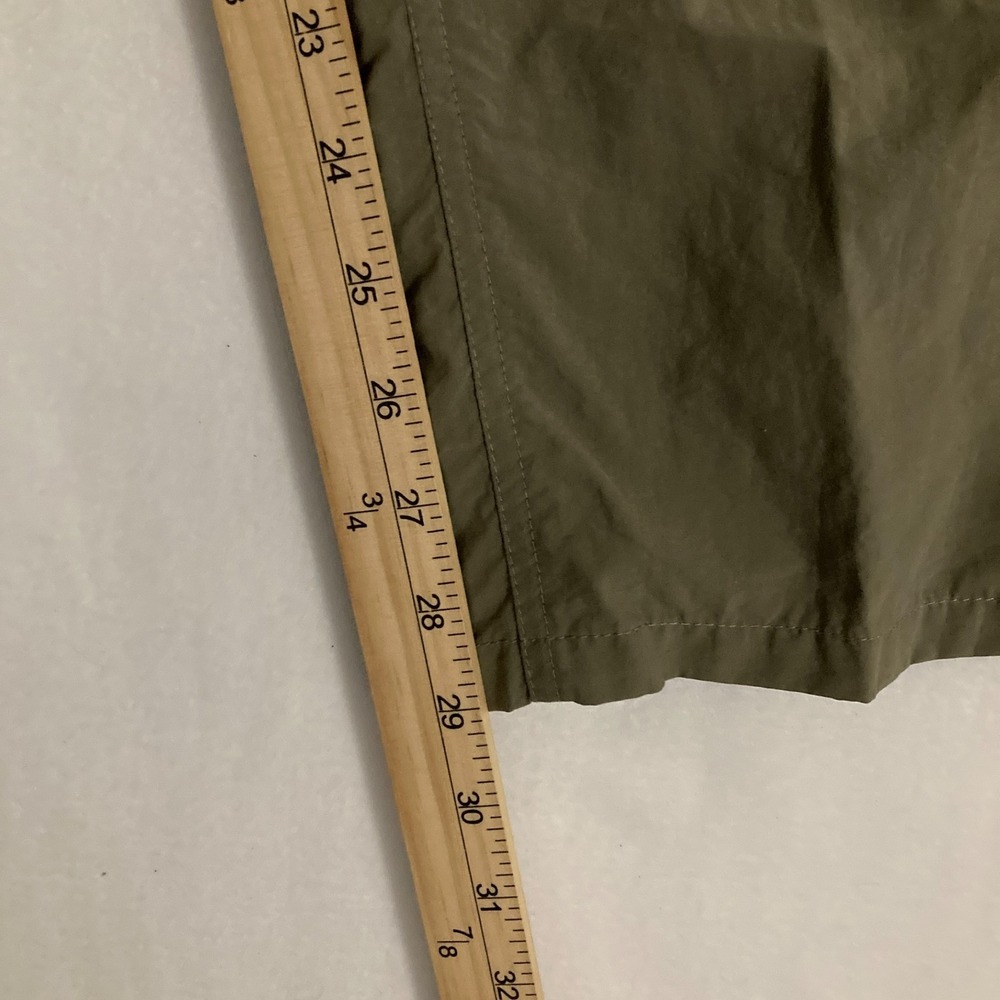REI Sahara Convertible Pants Mens L Nylon Cargo Elastic Waist Hiking Gorpcore - Picture 8 of 9